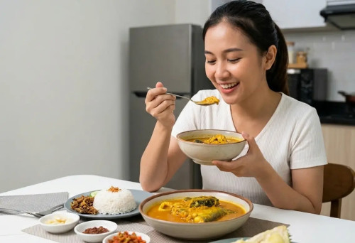 Tempoyak Ikan Patin Fermentasi Durian, Panduan Konsumsi Aman untuk Kesehatan Lambung cover